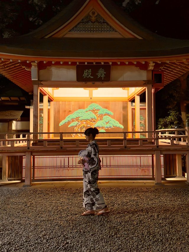 〜埼玉県〜【保存推奨】絶景！氷川神社ライトアップ✨
