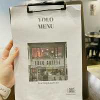 A Delightful Lunch Experience at YOLO Coffee