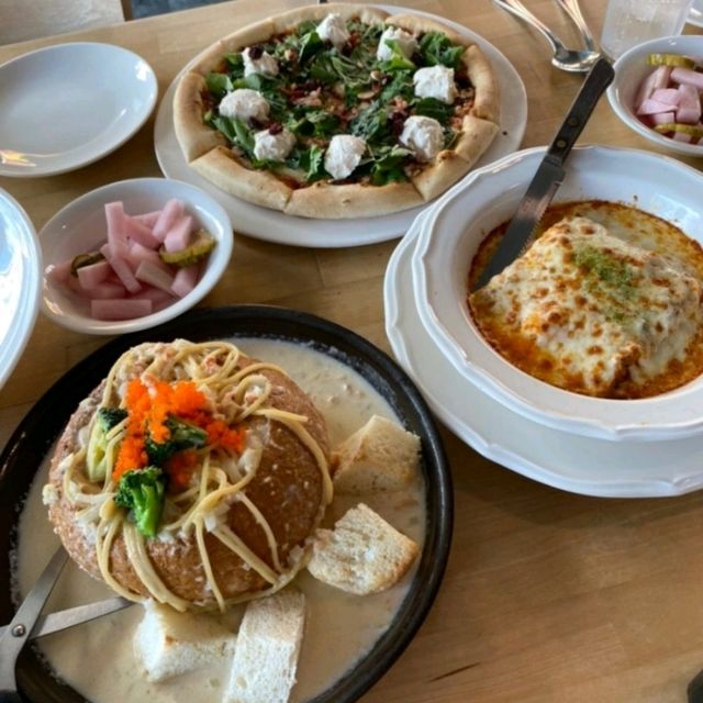 파스타가 맛있는 건대데이트코스