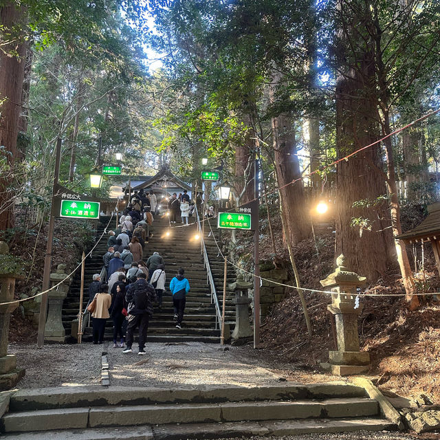 「高千穗宮」：神話發源地，感受大自然魅力