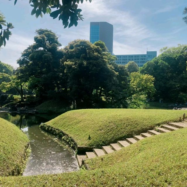 東京市中心綠洲