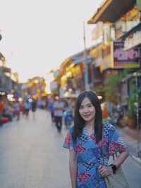 ถนนคนเดิน "เชียงคาน" เดินชิลๆ ริมแม่น้ำโขง