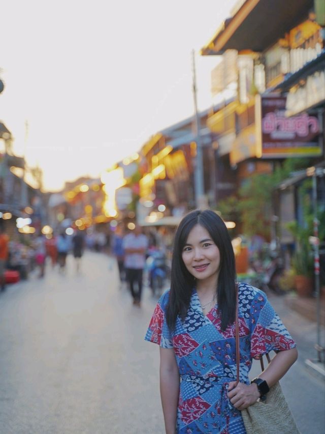 ถนนคนเดิน "เชียงคาน" เดินชิลๆ ริมแม่น้ำโขง