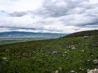 Litang Grassland: A Vast Expanse of Serene Beauty