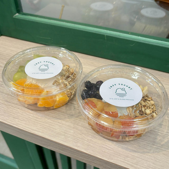 【大阪・難波】韓国で大人気グリークヨーグルト専門店「LAZX YOGURT（レイジーヨーグルト）」