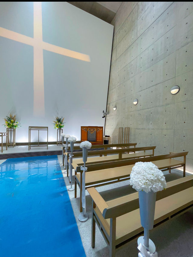 あの安藤忠雄氏建築の美しい教会⛪️海の教会🏝️淡路島🏝️