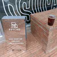 PSYCHO café at Buriram 