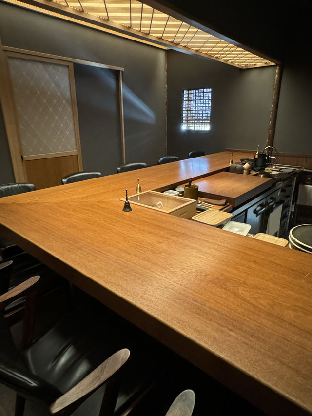 【福岡カフェ】目の前で作り出される美しいかき氷✨️