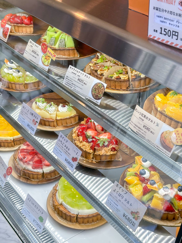 【大阪】フルーツタルト専門店がオープン