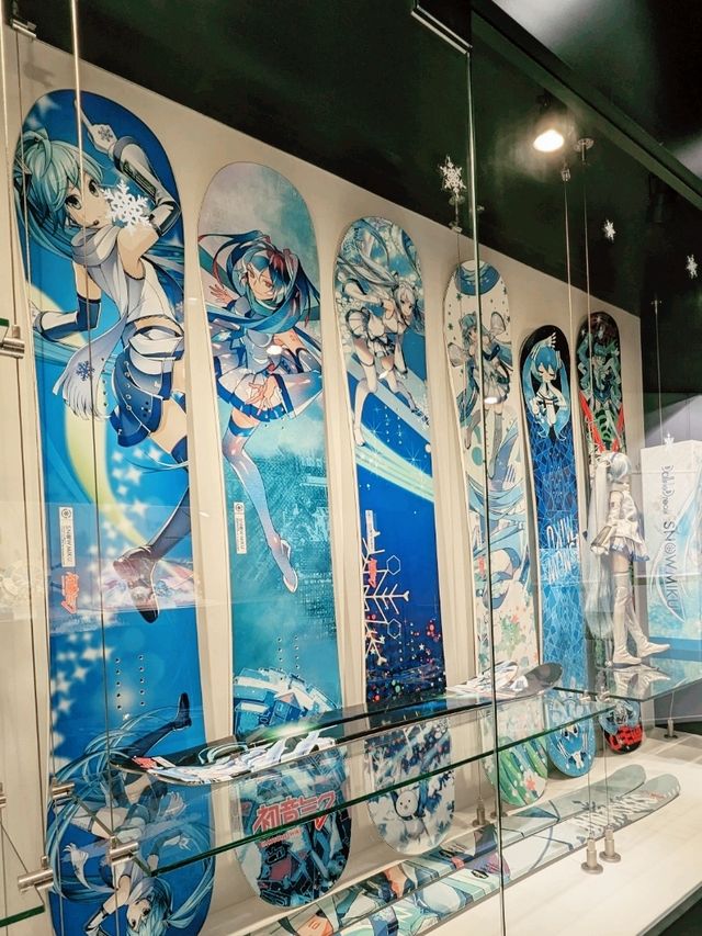【北海道のアイドル！】初音ミクミュージアム