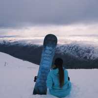 I WENT SNOWBOARDING FOR THE FIRST TIME! 