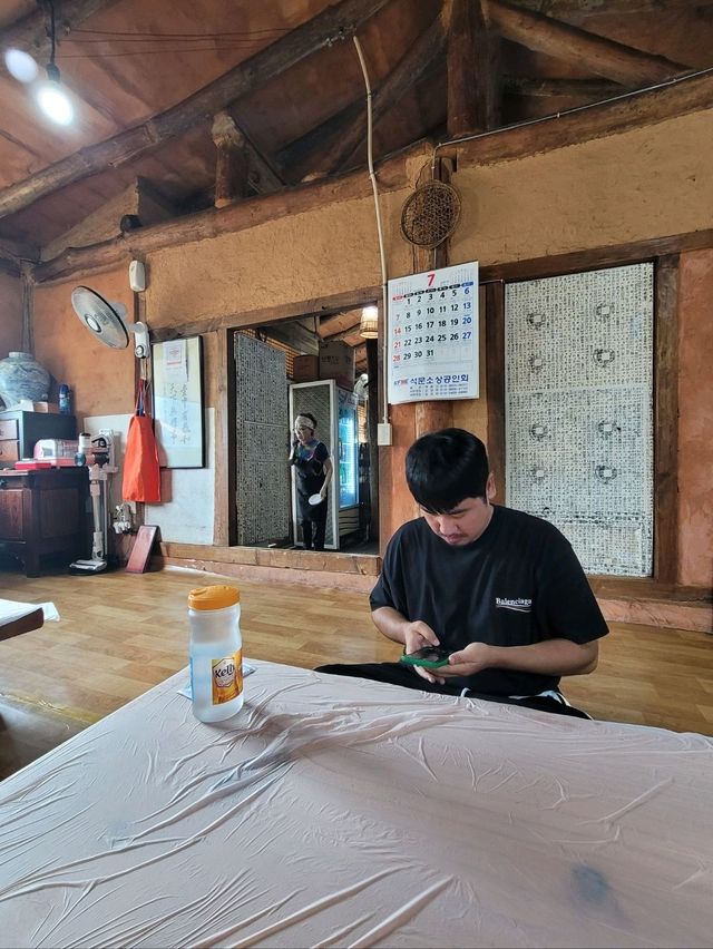 인생 우렁쌈밥집을 만난 당진여행🩵
