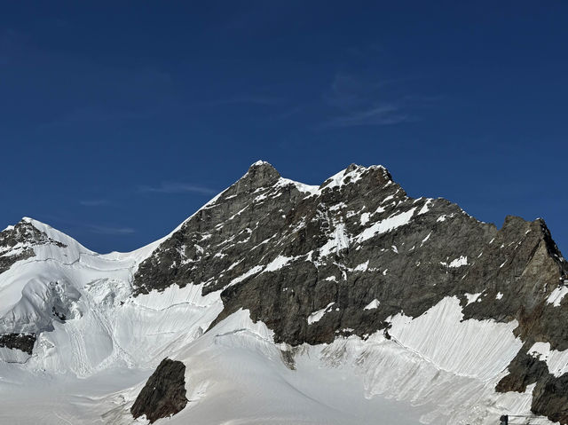 특별한 여름휴가지를 찾으셨다면? 유럽의 꼭대기, 융프라우 여행🏔️