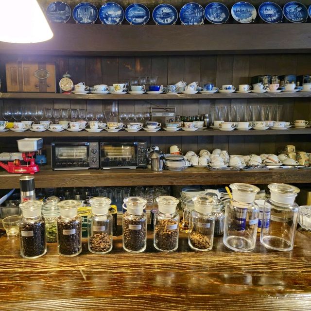 일본여행 삿포로 커피맛집 Roquefort Cafe
