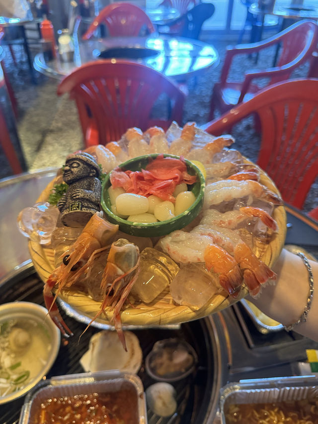 바다앞 분위기 솔솔 경산 조개 맛집 