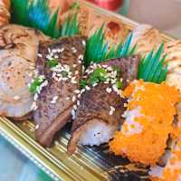 外賣壽司定食