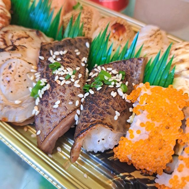 外賣壽司定食