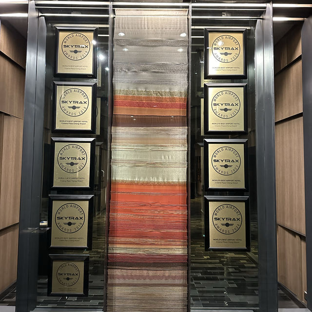 Best Airport Hotel in the World
