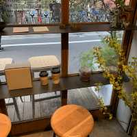 一度に3種のコーヒーが楽しめる☕️