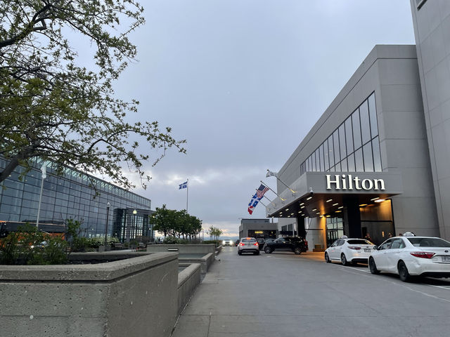 퀘벡에 위치한 호텔을 소개합니다 “힐튼 퀘벡 Hilton Québec“