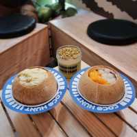 【滿滿芒果榴槤 鮮製椰子甜品🥥】