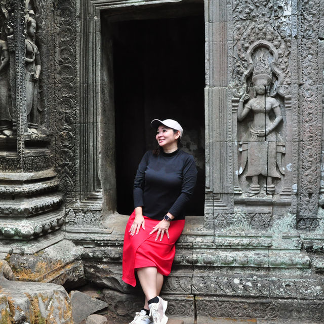 Another incredible Temple -TA PROHM