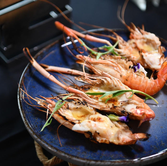 Seafood Dinner Buffet, Mercure Bangkok Siam
