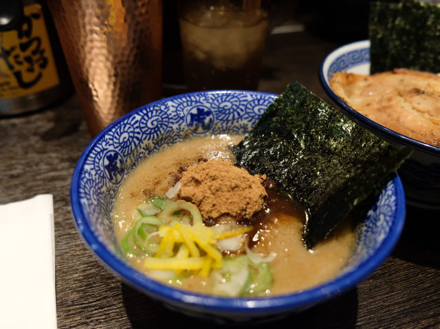 【福岡美食】超人氣沾麵店，麵條彈牙好食