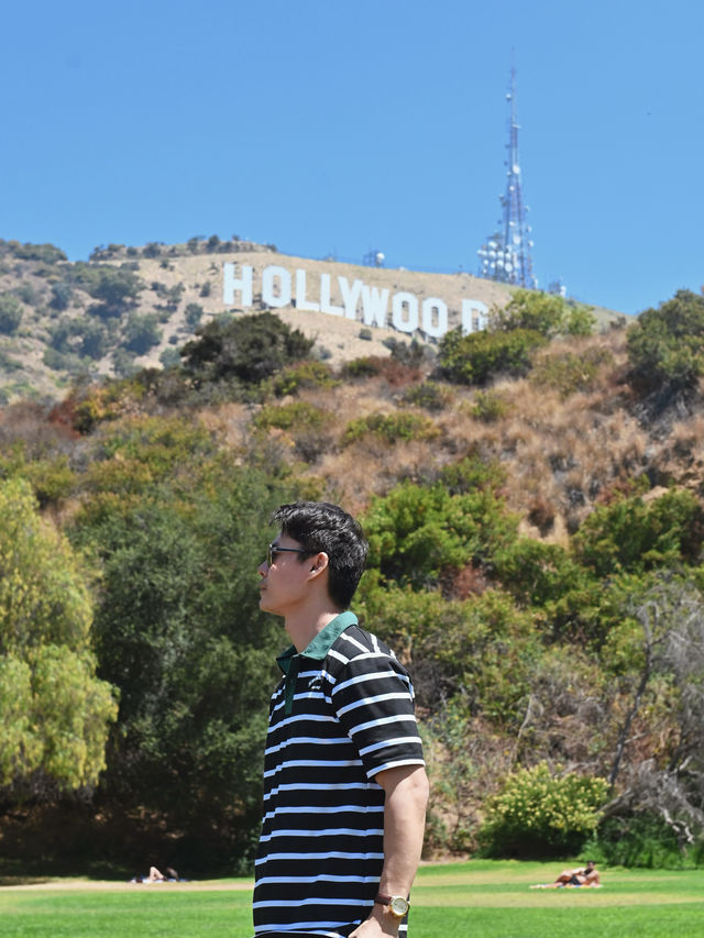 พิกัด Hollywood Sign , Los Angeles