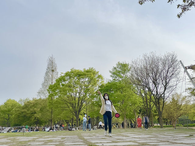 공원 산책하기 좋고, 피크닉 하기 좋은 곳!