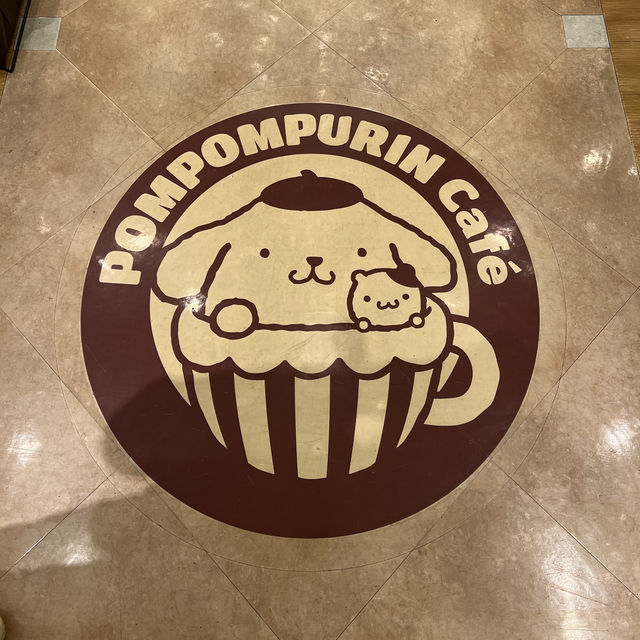 하라주쿠 폼폼푸린 카페☕️