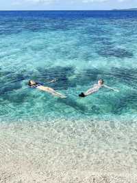 【南バラス島(沖縄)】サンゴのかけらで出来た島