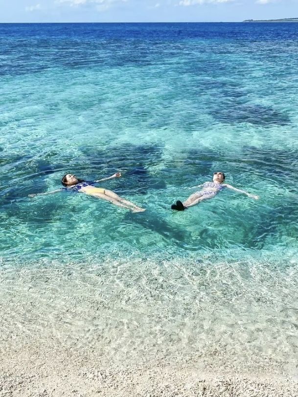 【南バラス島(沖縄)】サンゴのかけらで出来た島