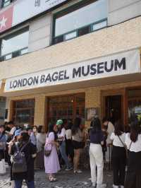 韓國首爾｜首爾咖啡廳 火紅排隊名店倫敦貝果博物館 LONDON BAGEL MUSEUM