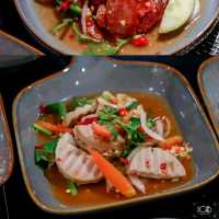 บุฟเฟ่ต์ข้าวต้มมื้อค่ำ & กุ้งแม่น้ำ JAL City