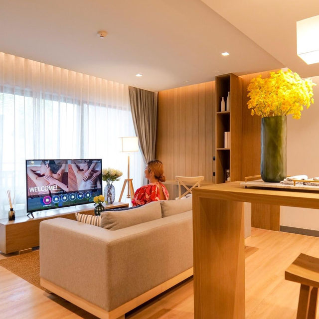 พักโรงแรมพร้อมนวดผ่อนคลาย Health Land Resort & Spa