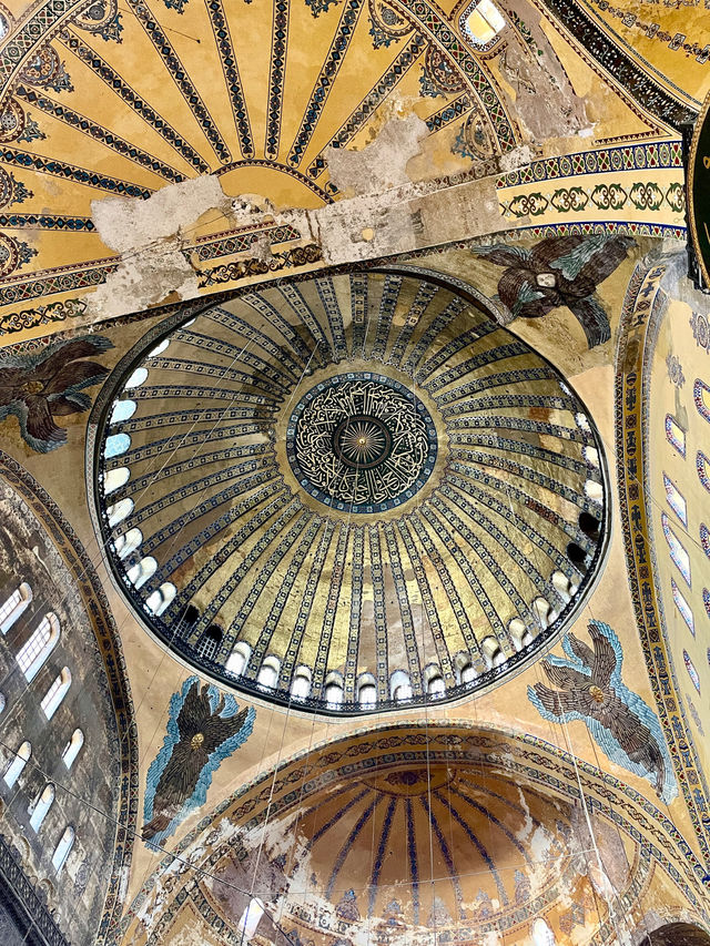 📍 Hagia Sophia Grand Mosque, Istanbul, Türkiye 🇹🇷 