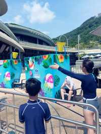 水上樂園全sun激鬥系列活動｜水上排球｜水上籃球超好玩