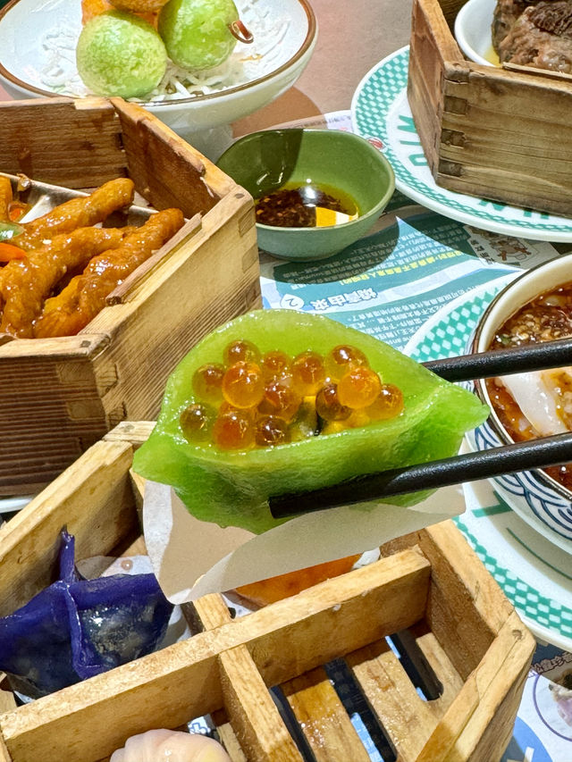 《海防道高水準創意點心》