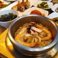 【韓国/釜山】韓国で食べる釜めし！釜山に来たらやっぱり海鮮でしょ 