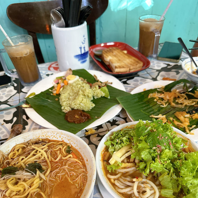 吉隆玻早餐推薦～源昌隆咖啡店