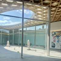 【大分】世界的な建築家 坂 茂 氏の設計による開放感溢れる美術館✨
