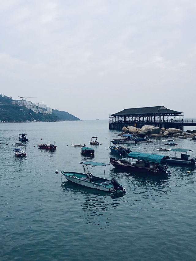 赤柱海灘：Chill 住玩沙玩水曬太陽❤️