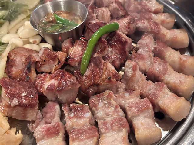 🇰🇷釜山西面✈️顏值高CP值高「釜山宅부산댁」烤肉店