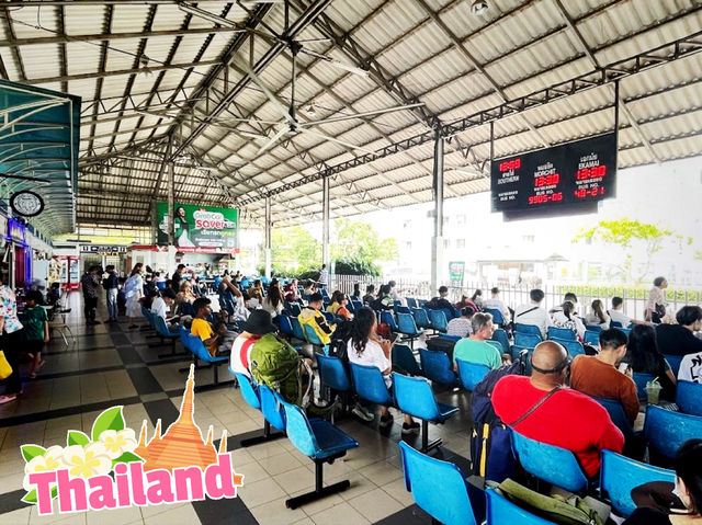 泰國芭提雅 Pattaya North Bus Station