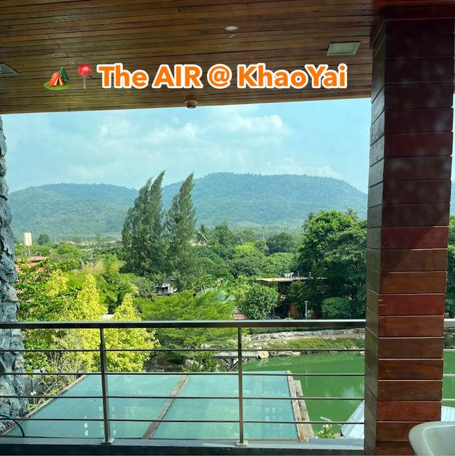 🏕️📍The AIR @ KhaoYai