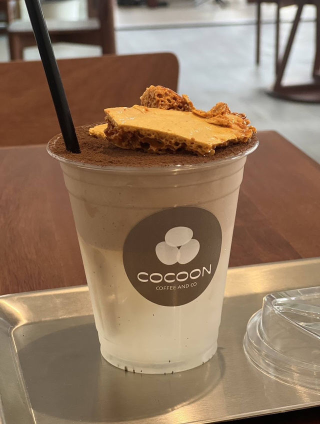 📌🍫💖 Cocoon coffee and co. 