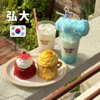 【韓国旅行🇰🇷/ソウル】魔女の宅急便コンセプトのカフェ🧹