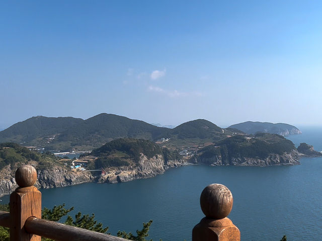 바다와 함께하는 욕지도 알찬 일일 여행!