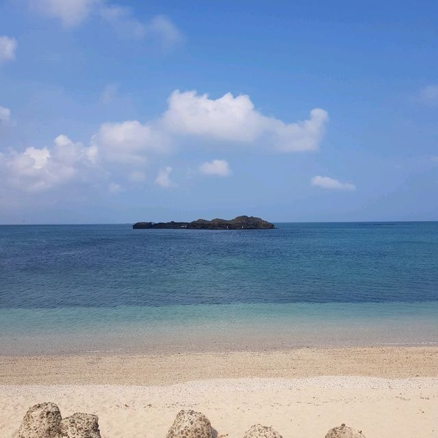 【澎湖】摩西分海：退潮時形成通往對岸的小徑